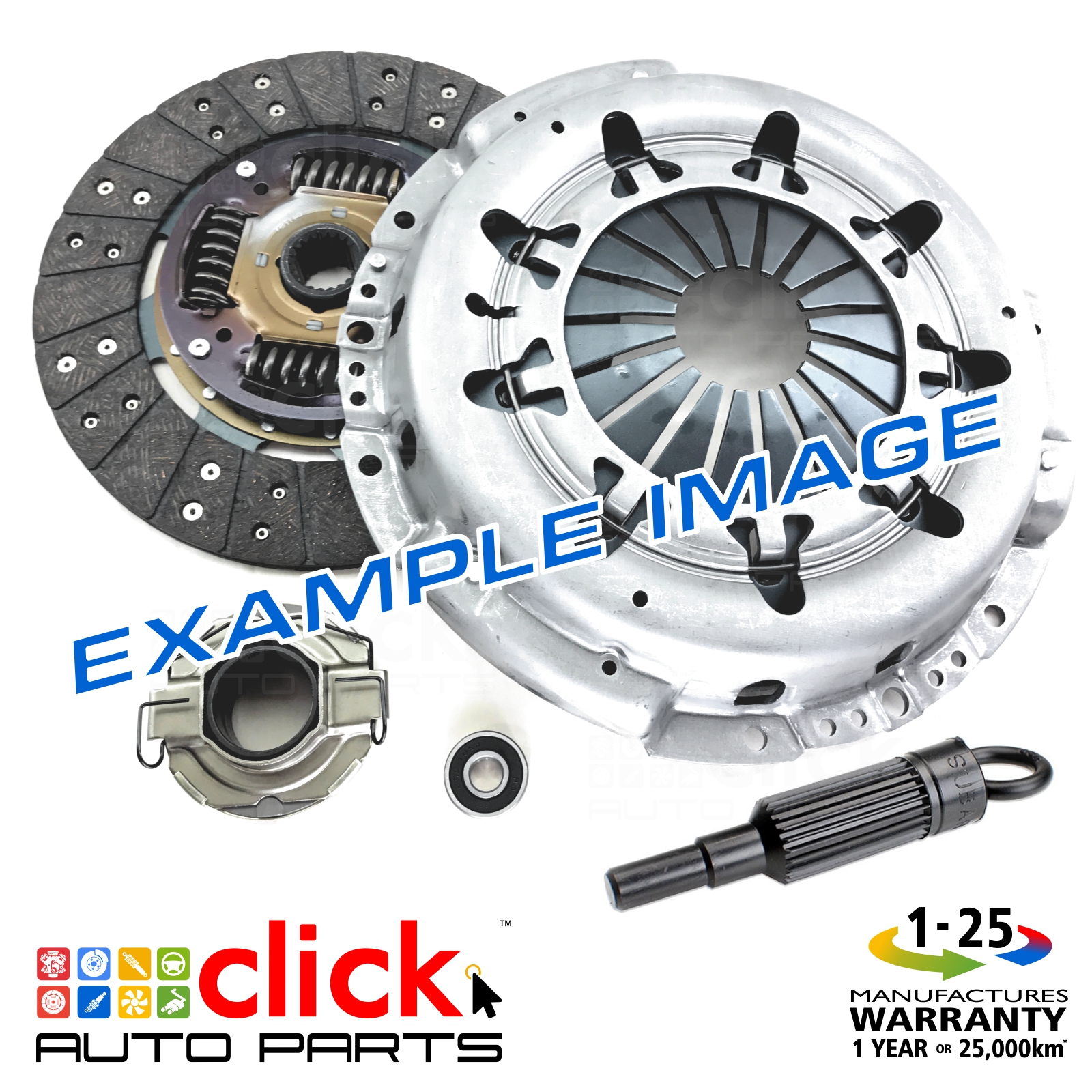 CLUTCH KIT for TOYOTA HILUX RN85 RN90 2.4L PETROL (ENG 22R) 198898 eBay
