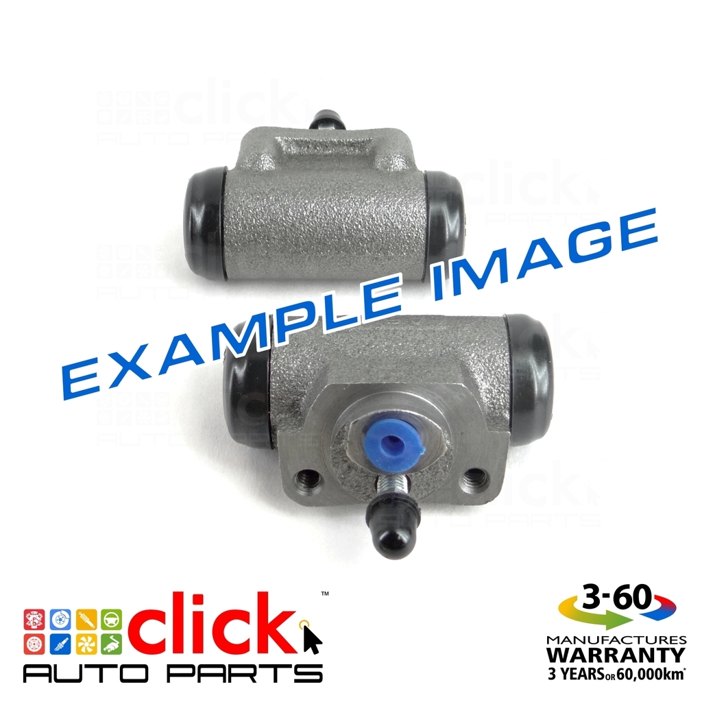 PAIR BRAKE WHEEL CYLINDERS REAR for SUZUKI IGNIS 10/200009/2003 eBay