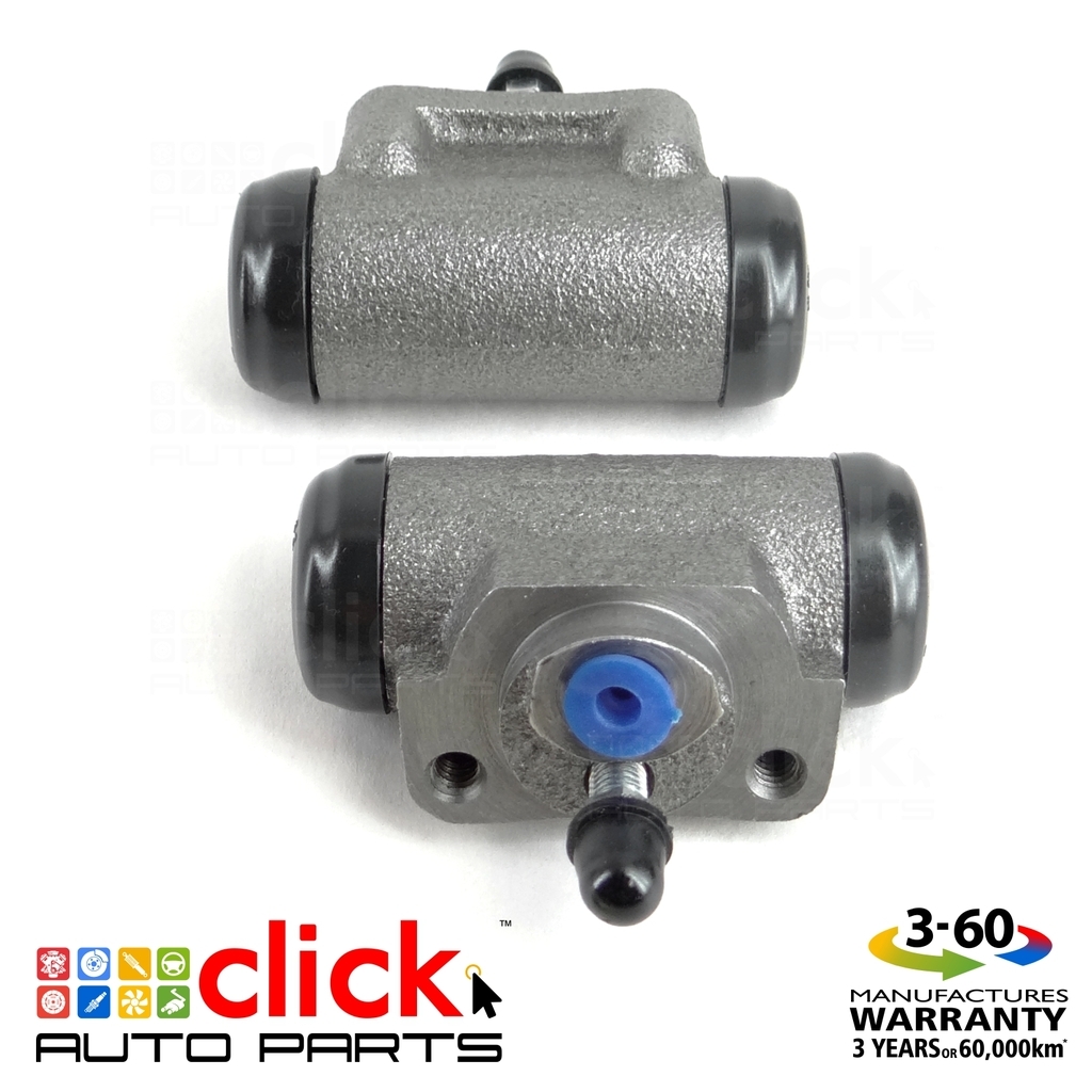PAIR BRAKE WHEEL CYLINDERS REAR for HOLDEN HQ HJ HX (1 TON) UTE 11/71