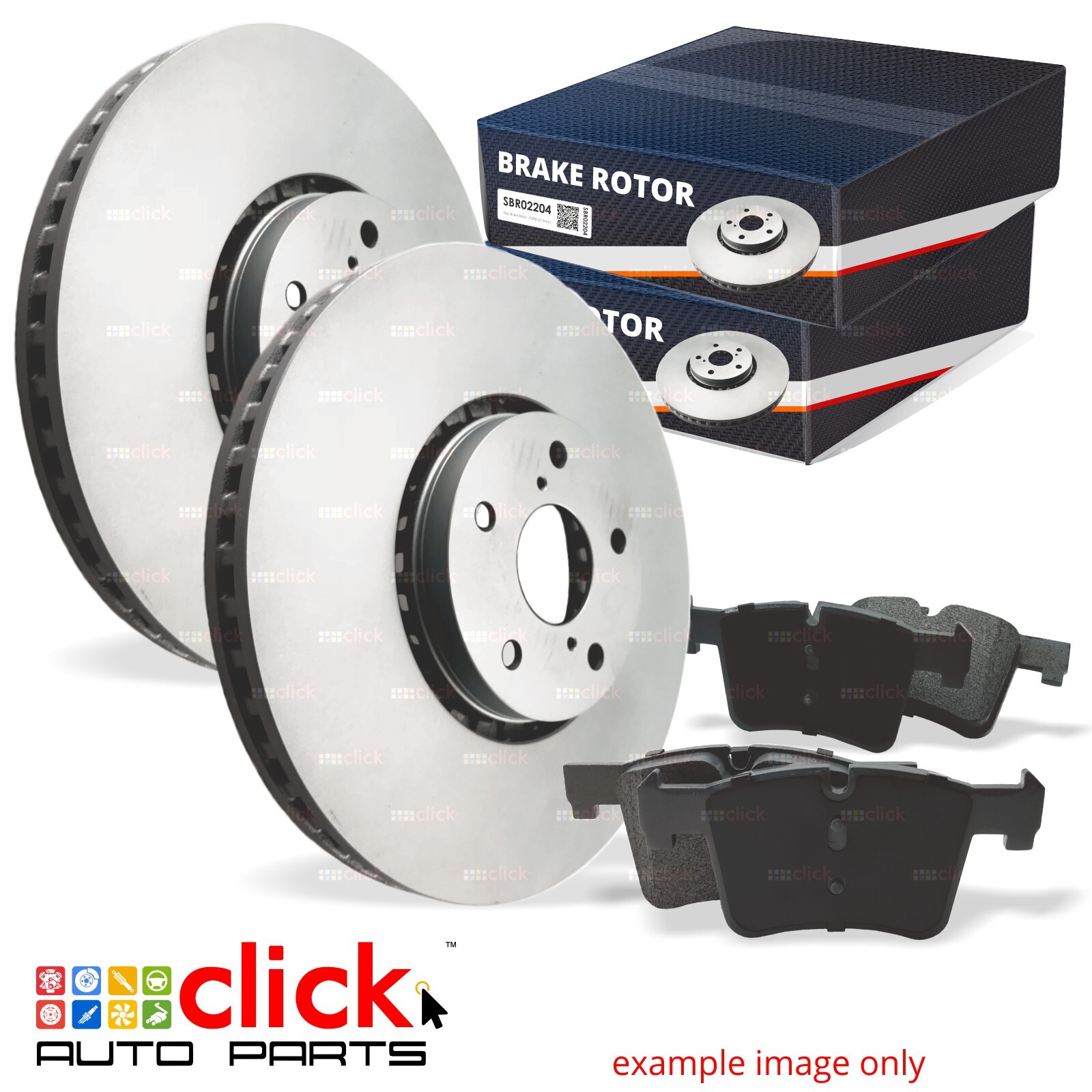 REAR Disc Rotors and Brake Pad SET for Nissan XTRAIL T31 2.4 200714