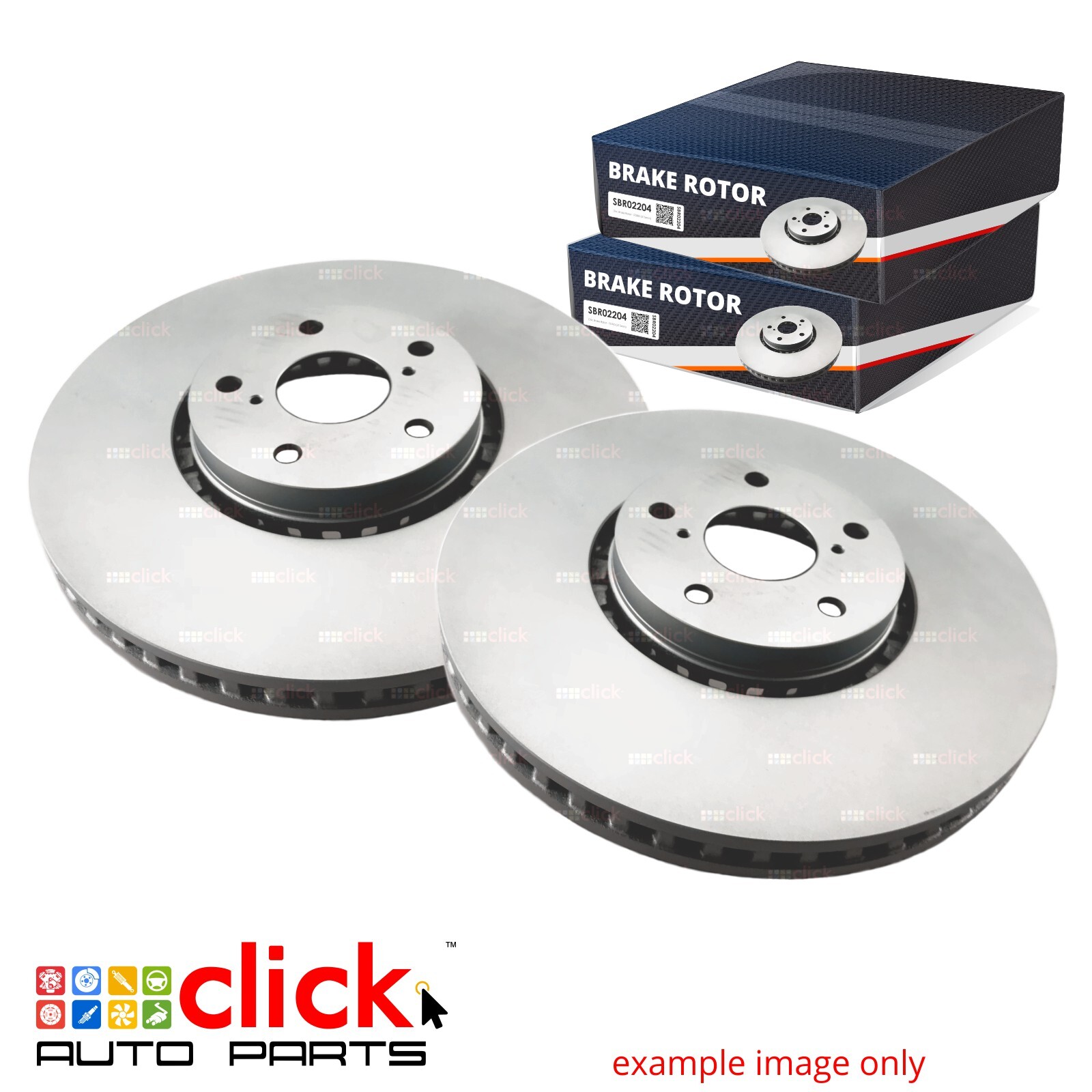 PAIR DISC BRAKE ROTORS for Front to Suit Volvo XC60 328mm eBay